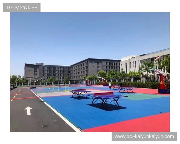 学校体育场地进行标准化改造 满足教学需求