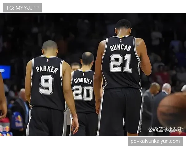 回顾“GDP”组合:马刺队传奇三人组入选名人堂十周年纪念 回顾“GDP”组合:马刺队传奇三人组入选名人堂十周年纪念