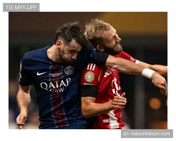 巴黎圣日耳曼中场核心维蒂尼亚因伤缺阵影响控场